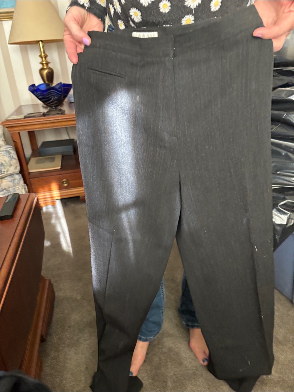 Jones New York Sport Black Stretch pants